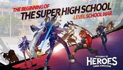 Academy of Heros: Tam Quốc học đường ra mắt trên Google Play Store | THUEHACK